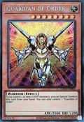 Guardian of Order LODT-EN000 (Secret Rare) [2020 Date Reprint] YuGiOh Light of Destruction
