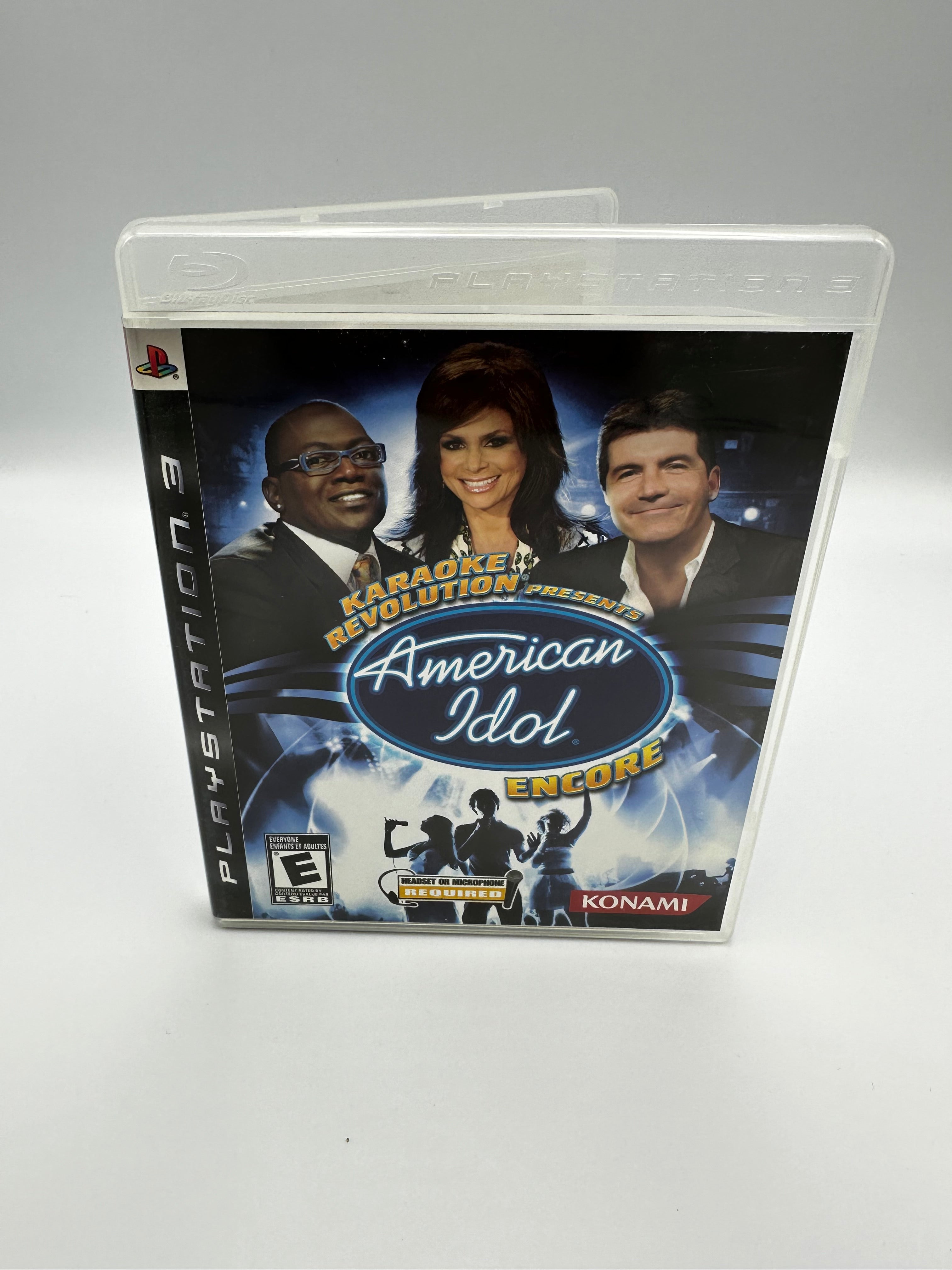 Karaoke Revolution: American Idol Encore (PS3) 2008 image 0