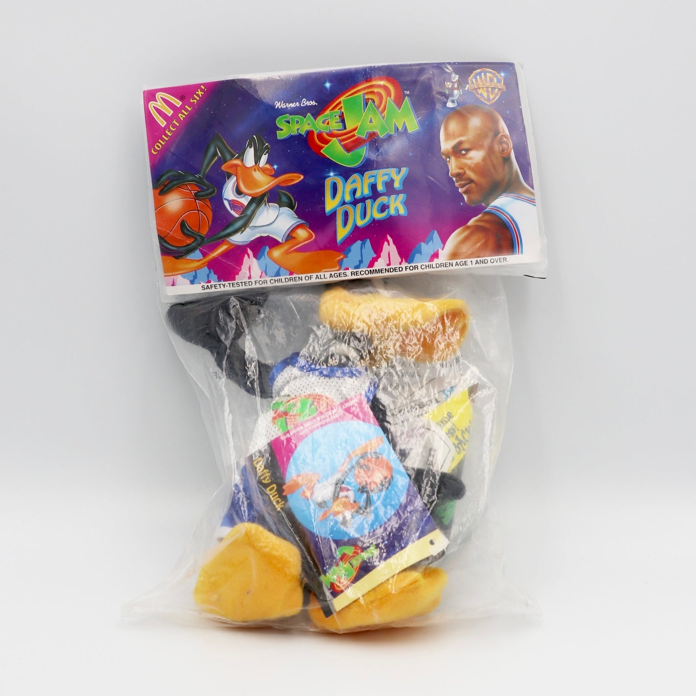 Daffy Duck Space Jam McDonalds Plush 1996 image 0
