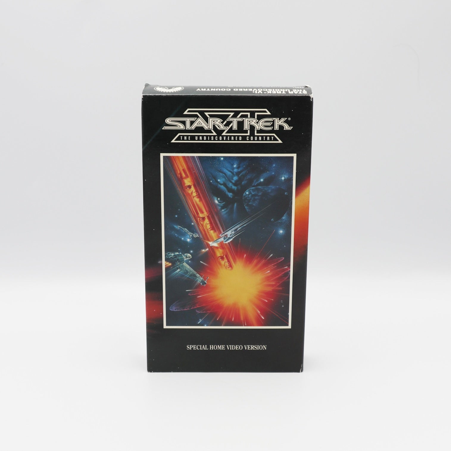 Star Trek VI: The Undiscovered Country VHS (1991) image 0