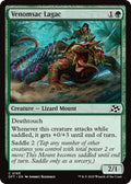 Venomsac Lagac [Foil] #185 Magic Aetherdrift image 0