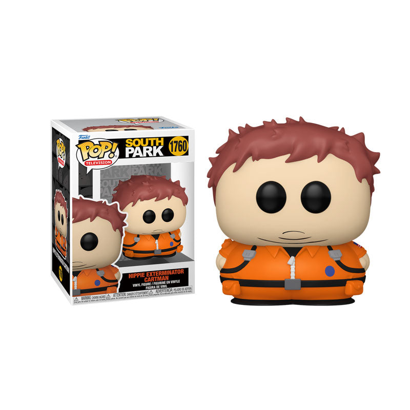 South Park Funko POP! Hippie Exterminator Cartman #1760 image 0
