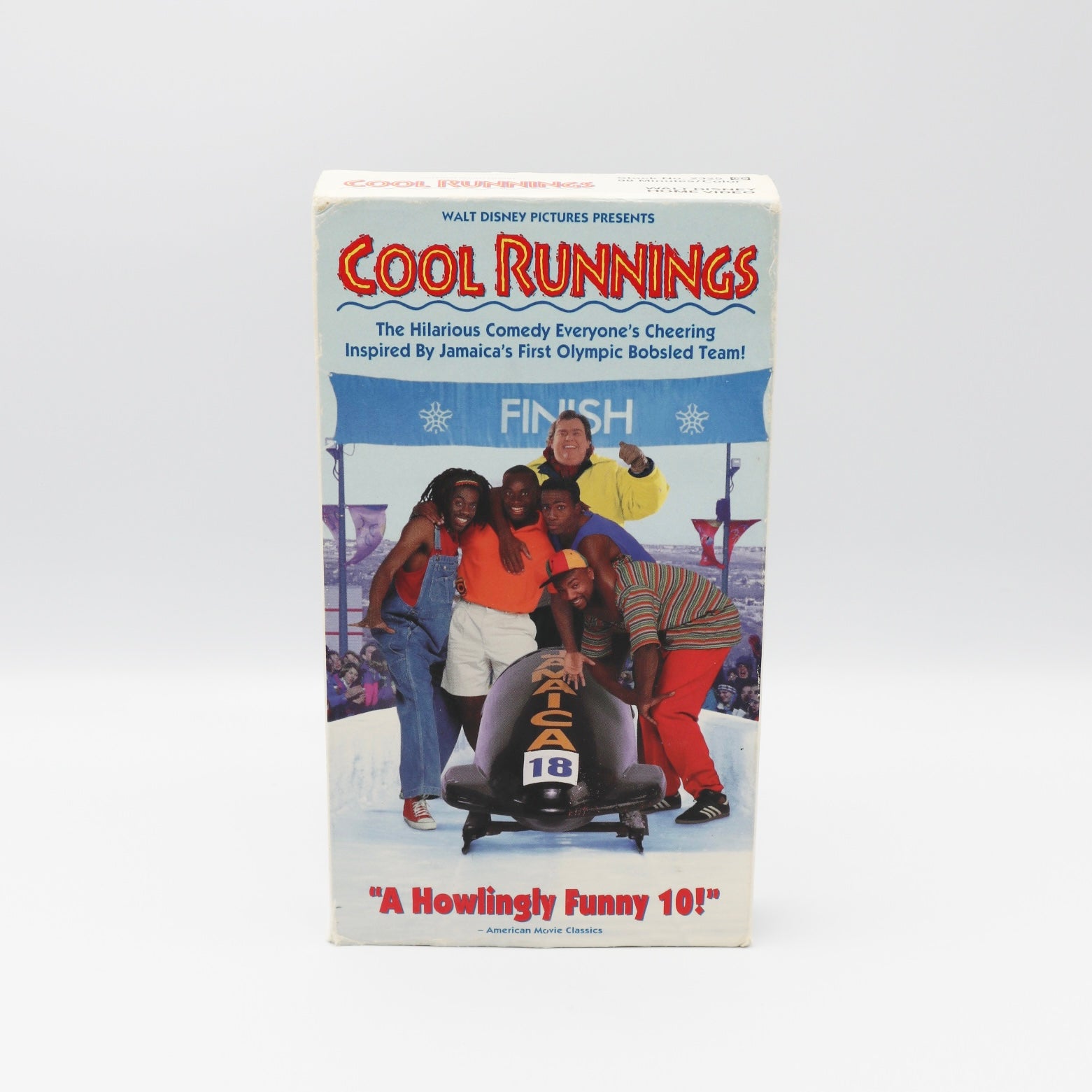 Cool Runnings VHS (1993) image 0