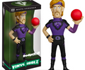 Vinyl Idolz Dodgeball White Goodman 7" Figure image 0