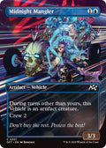 Midnight Mangler [Foil] [Borderless] #301 Magic Aetherdrift image 0