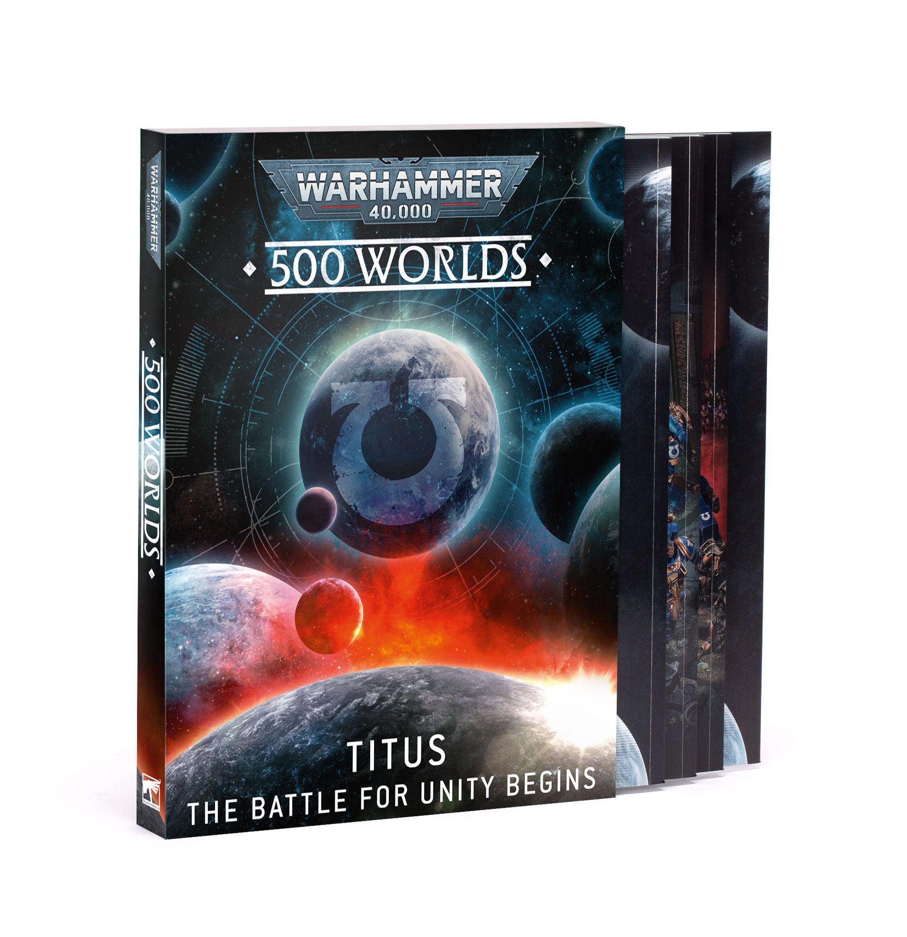 Worlds Titus The Battle For Unity Begins (English) image 0