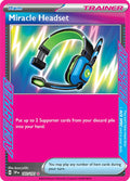 Miracle Headset #183 Pokemon Surging Sparks image 0