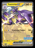 Toxtricity Ex [Illustration Contest 2024] #215 Pokemon Promo image 0