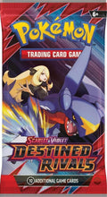 Pokemon Destined Rivals Booster Pack image 0