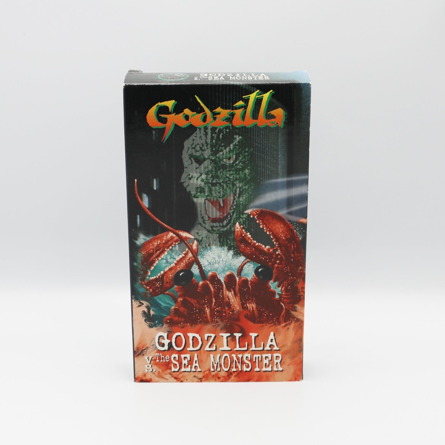 Godzilla Vs. The Sea Monster VHS (1966) image 0
