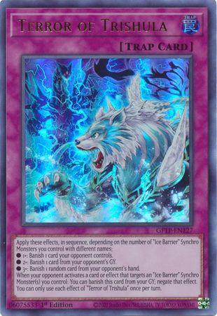 Terror Of Trishula GFTP-EN127 image 0