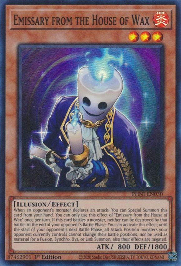 Emissary From The House Of Wax PHNI-EN030 image 0