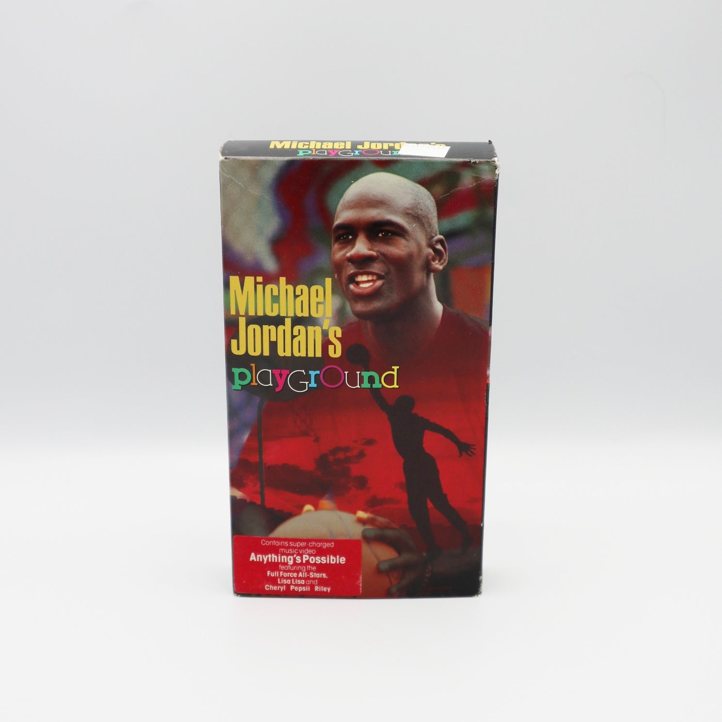 Michael Jordan's Playground VHS (1990) image 0