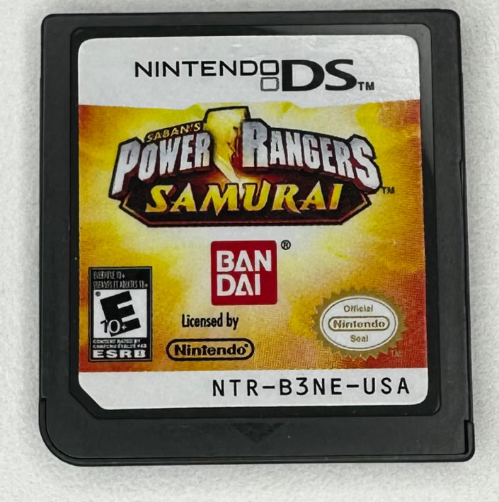 Power Rangers Samurai Nintendo DS image 0