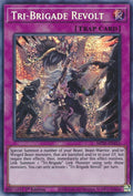 Tri-Brigade Revolt MP21-EN212 YuGiOh 2021 Tin Of Ancient Battles Mega Pack image 0