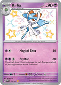 Kirlia #154 Pokemon Paldean Fates image 0
