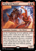 Plargg and Nassari [Foil] #18 Magic MAT image 0