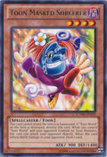 Toon Masked Sorcerer LCYW-EN110 YuGiOh Legendary Collection 3 Unlimited image 0