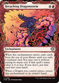 Breaching Dragonstorm [Showcase Foil] #299 Magic Tarkir: Dragonstorm image 0