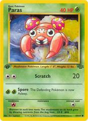 Paras [1st Edition] #59 Pokemon Jungle 
 (LP) image 0