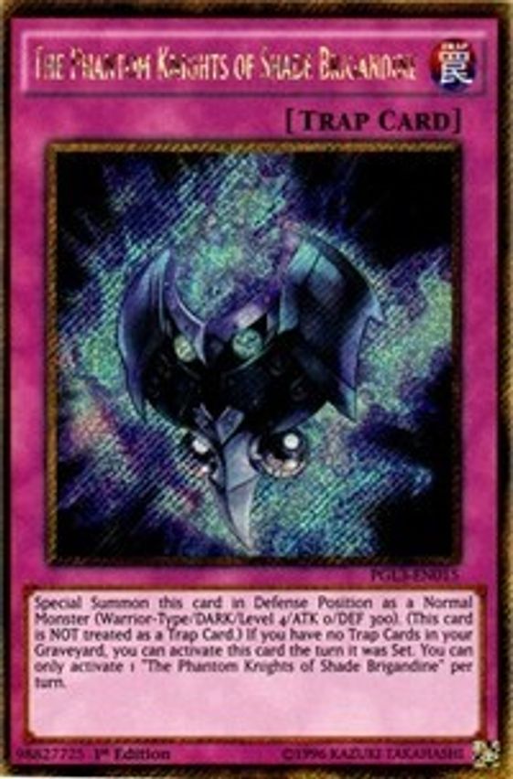 The Phantom Knights Of Shade Brigandine PGL3-EN015 image 0