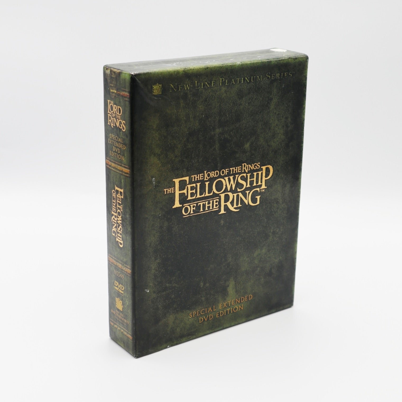 LOTR The Fellowship Of The Ring Special Extended DVD Edition image 0