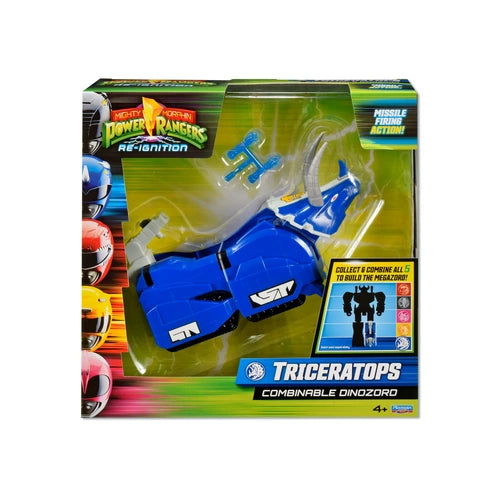 Mighty Morphin Power Rangers Re-Ignition Combinable Dinozord - Triceratops