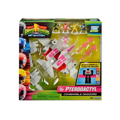 Mighty Morphin Power Rangers Re-Ignition Combinable Dinozord - Pterodactyl
