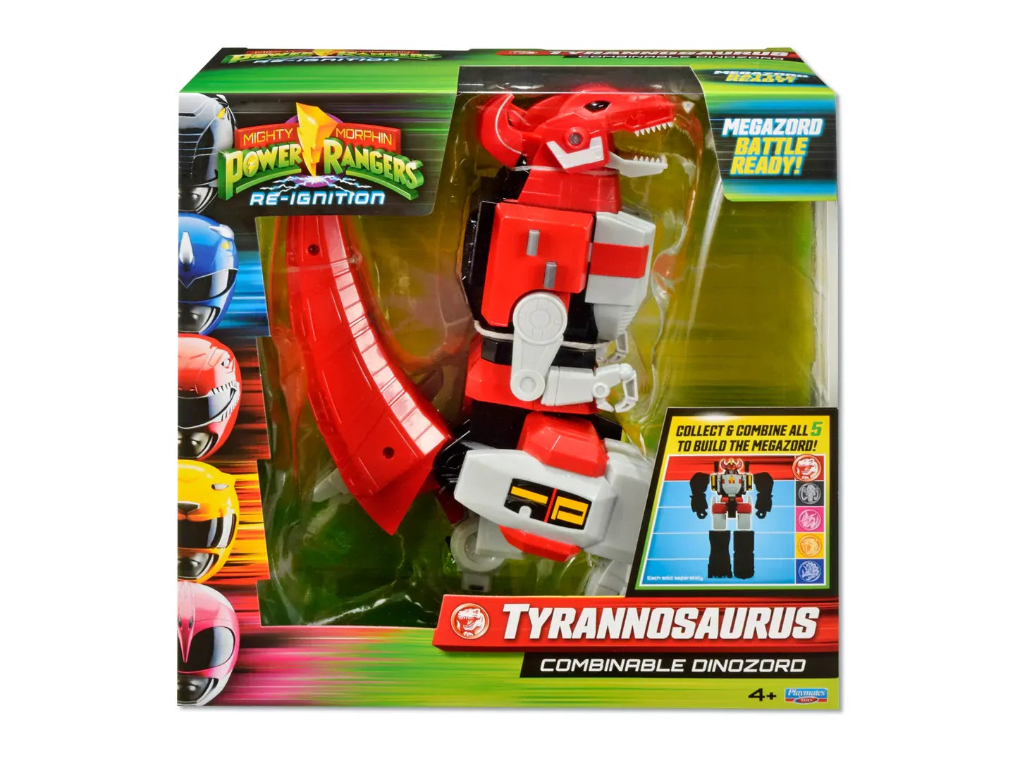 Mighty Morphin Power Rangers Re-Ignition Combinable Dinozord - Tyrannosaurus