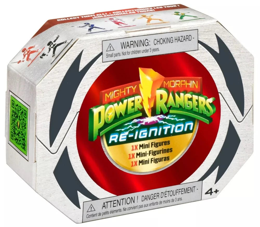 Power Rangers Re-Ignition Mini Figure Blind Box