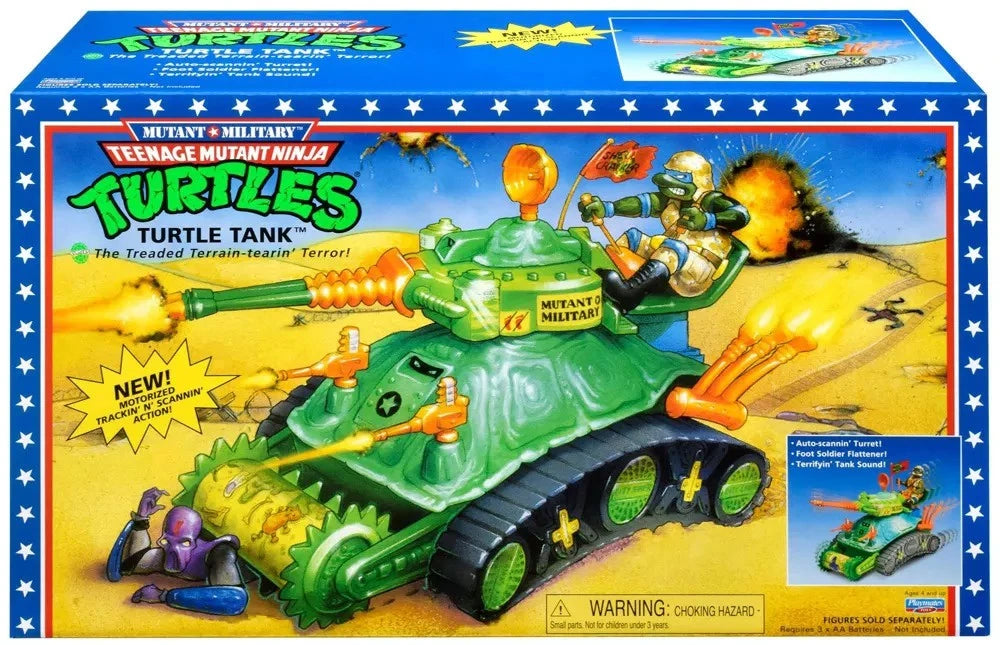 Teenage Mutant Ninja Turtles - Classic Turtle Tank