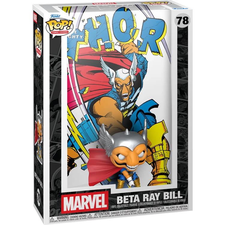 Marvel Funko POP! Comic Cover Beta Ray Bill #78