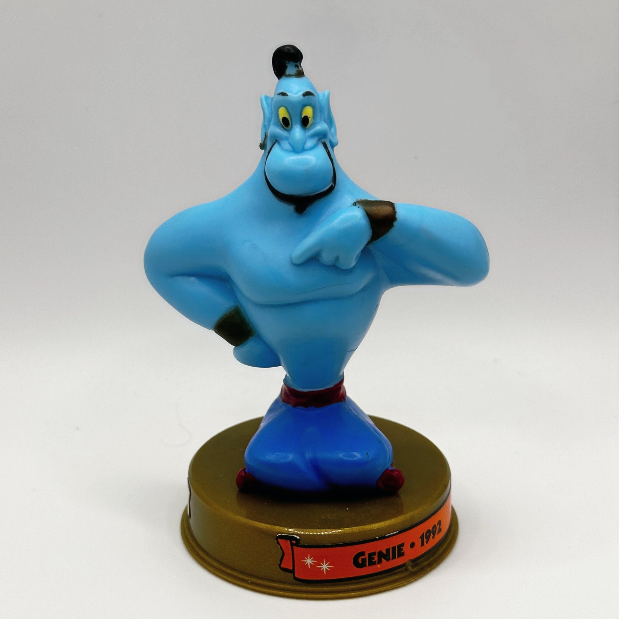 Disney 100th Anniversary McDonalds Genie Toy 3" (2002) image 0