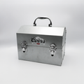 Coors Beer Aluminum Tool Box image 0