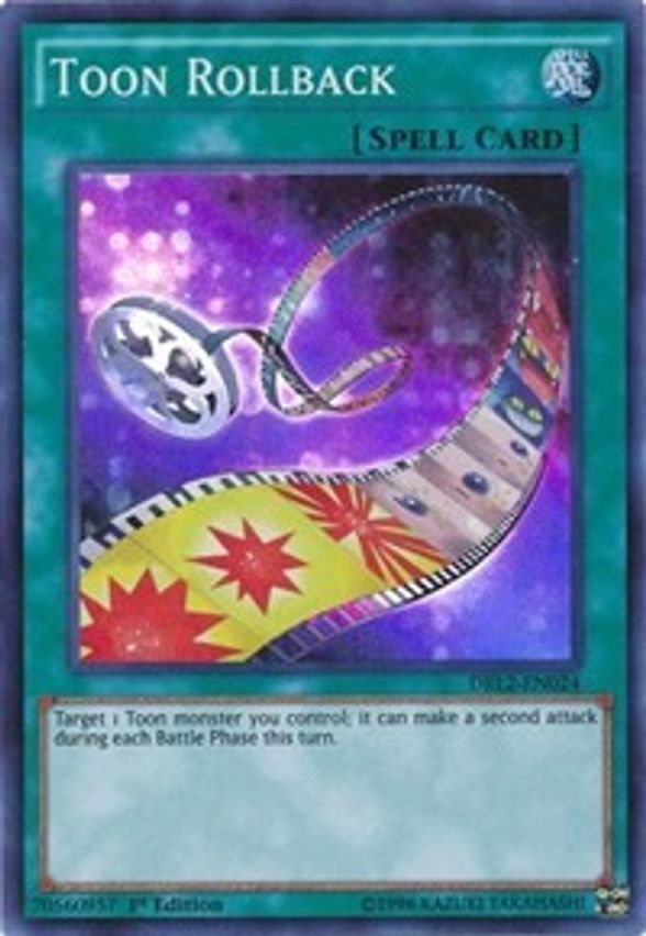 Toon Rollback DRL2-EN024 image 0