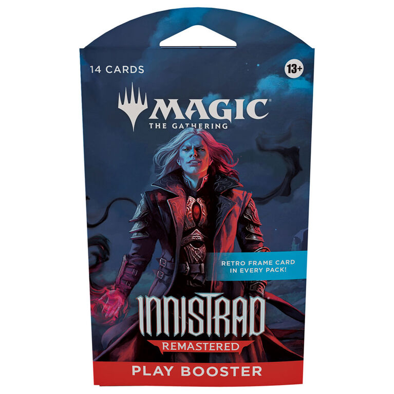 MTG Innistrad Remastered Play Booster Sleeved