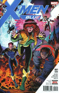 X-Men: Blue [2nd Print] #1 (2017) image 0
