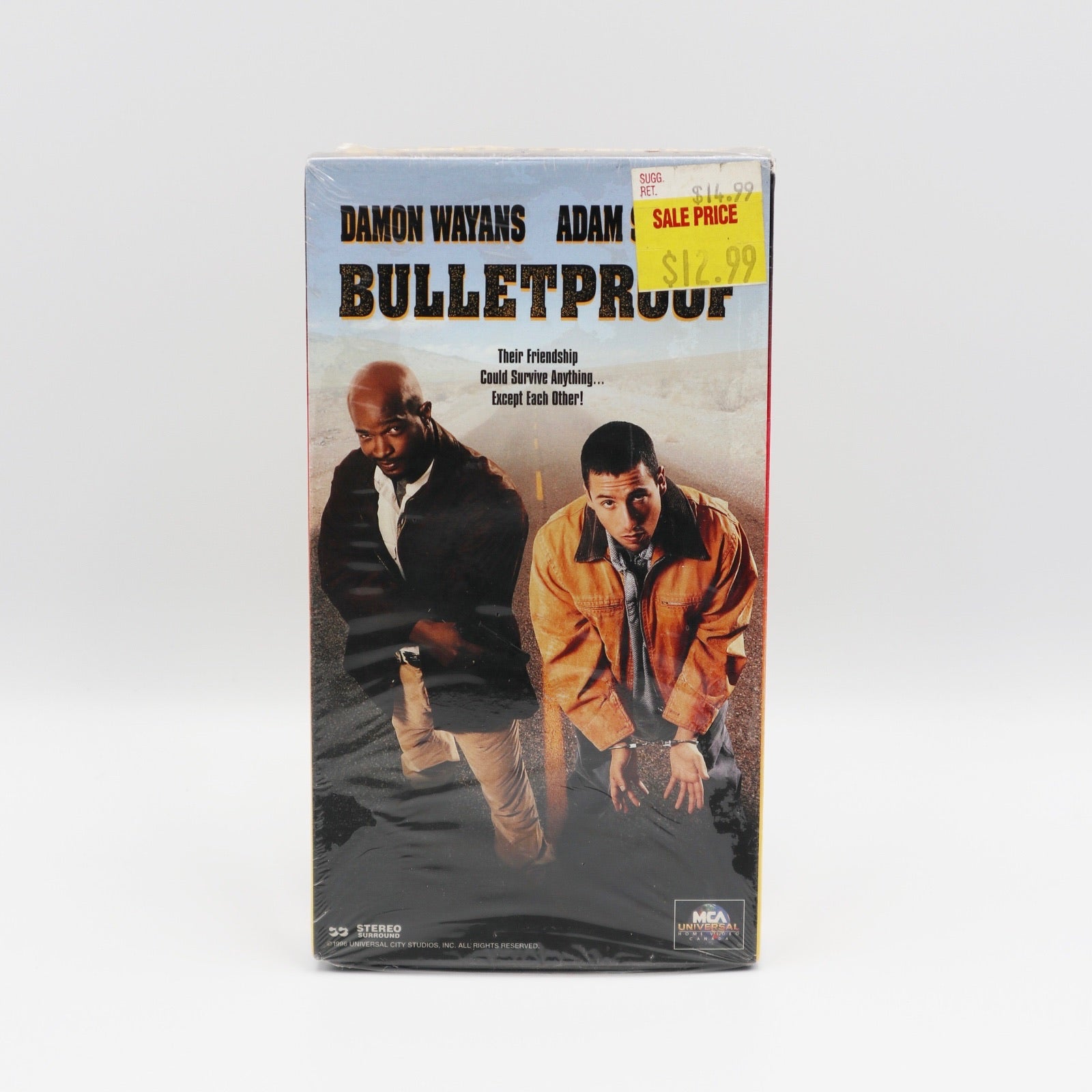 Bulletproof VHS (1996) [RS] image 0