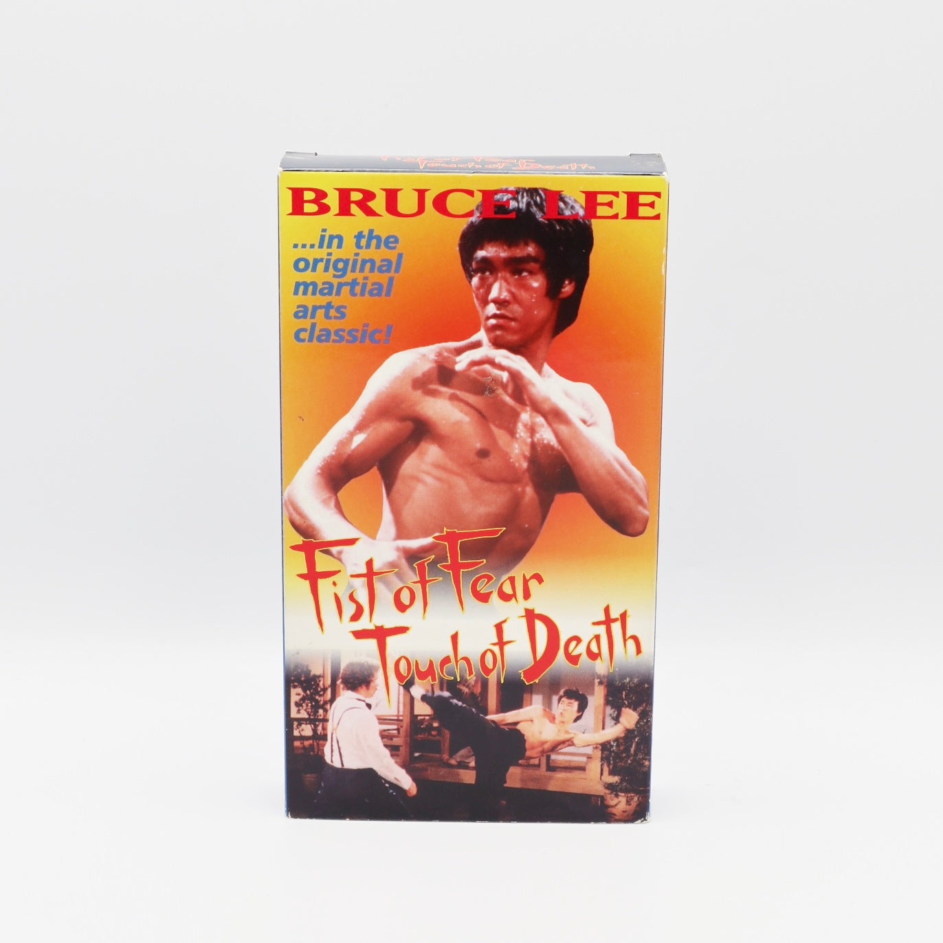 Bruce Lee: Fist Of Fear, Touch Of Death VHS 1980 image 0