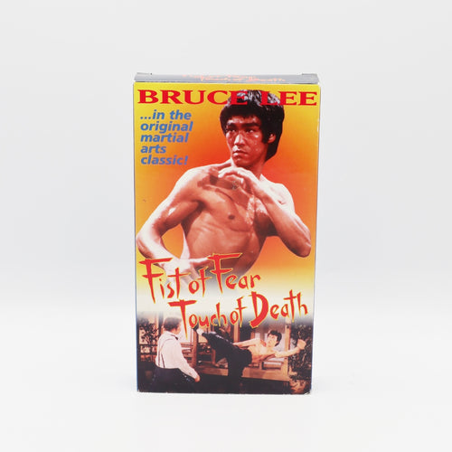Bruce Lee: Fist Of Fear, Touch Of Death VHS 1980 image 0