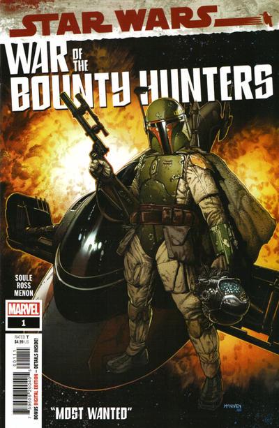Star Wars: War Of The Bounty Hunters #1 (2021) image 0