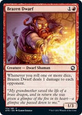 Brazen Dwarf #134 [Foil] Magic AFR image 0