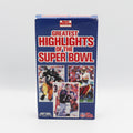 Greatest Highlights Of The Super Bowl VHS (1991) image 0