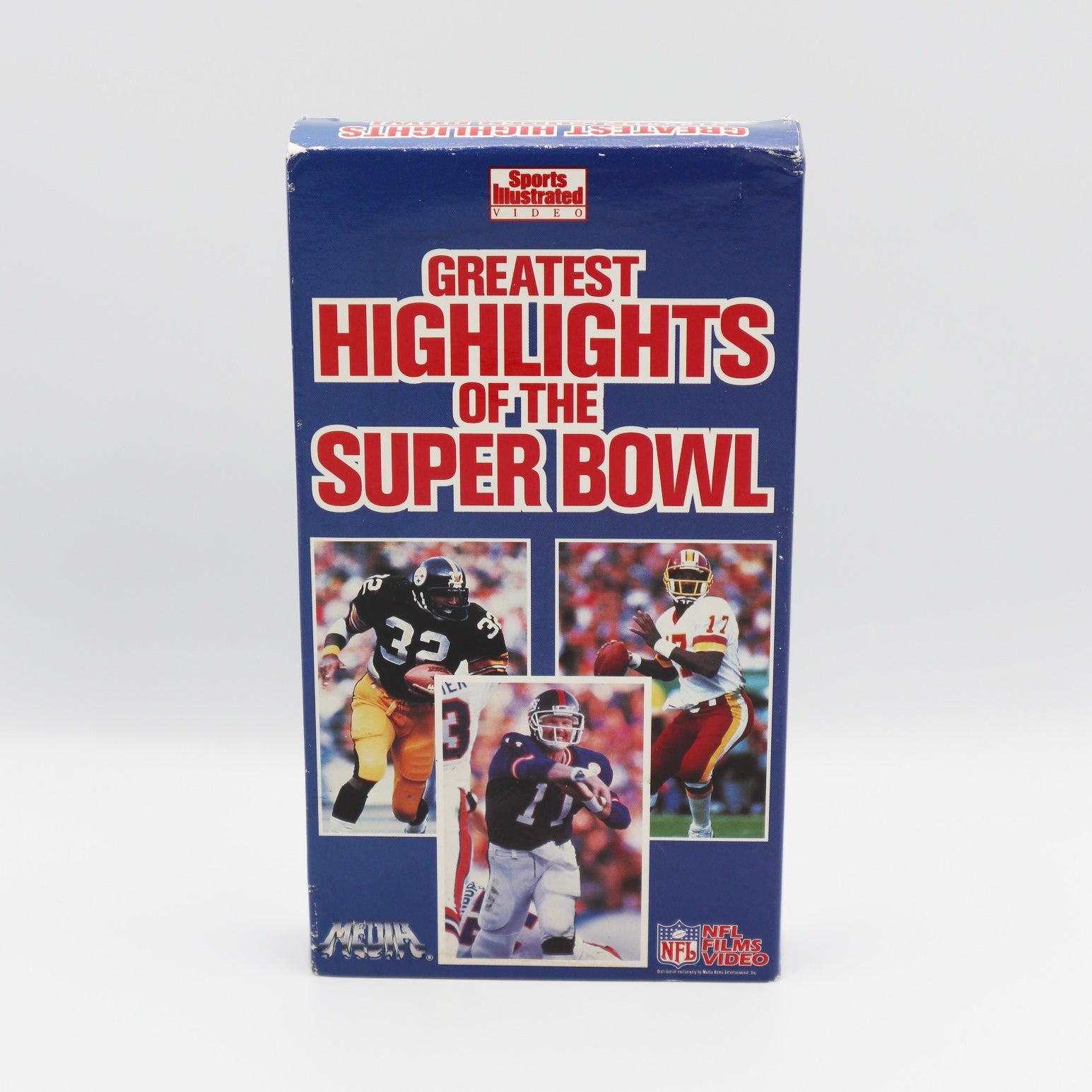 Greatest Highlights Of The Super Bowl VHS (1991) image 0