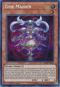 Time Maiden BLLR-EN035 YuGiOh Battles Of Legend: Light's Revenge image 0