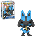 Pokemon Funko Pop Lucario 856 image 0