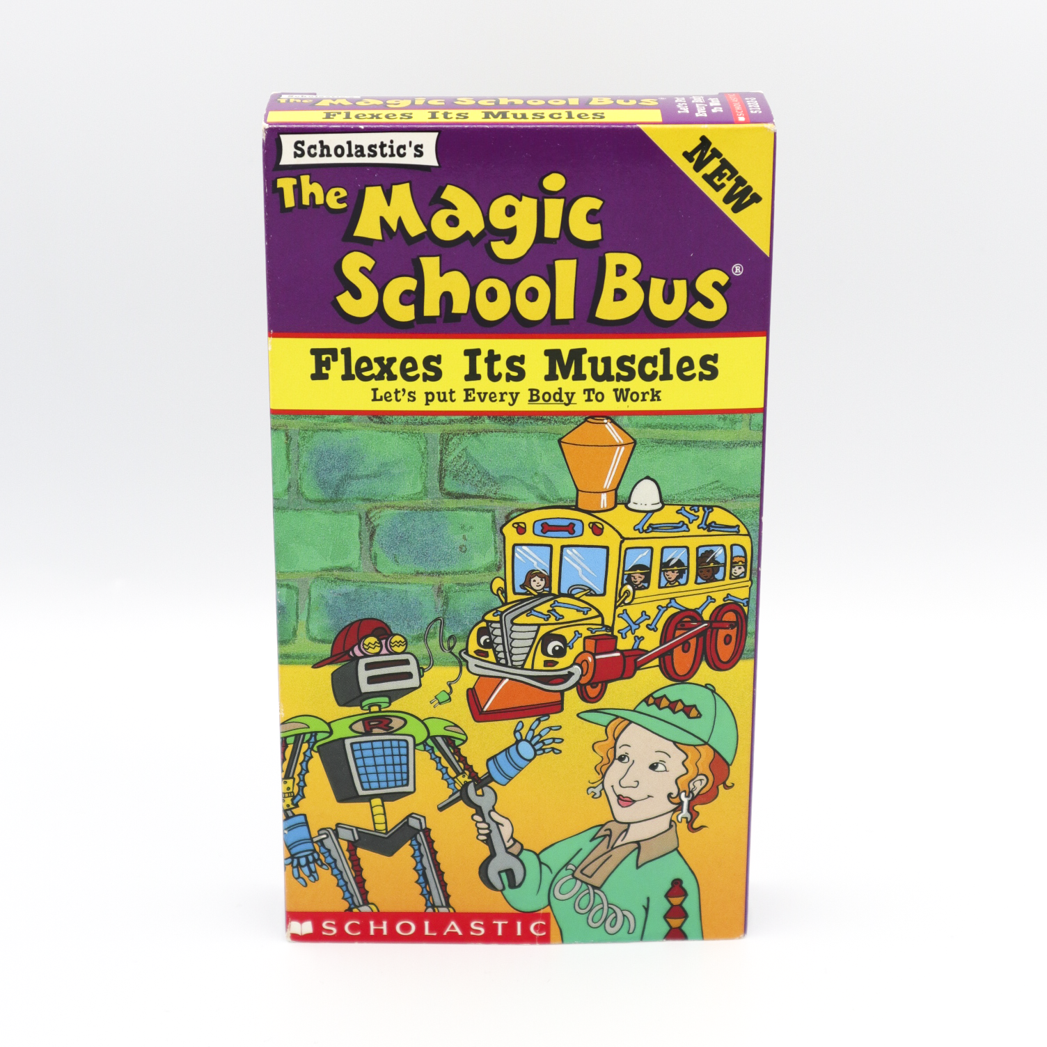 The Magic School Bus: Flexes Its Muscles image 0