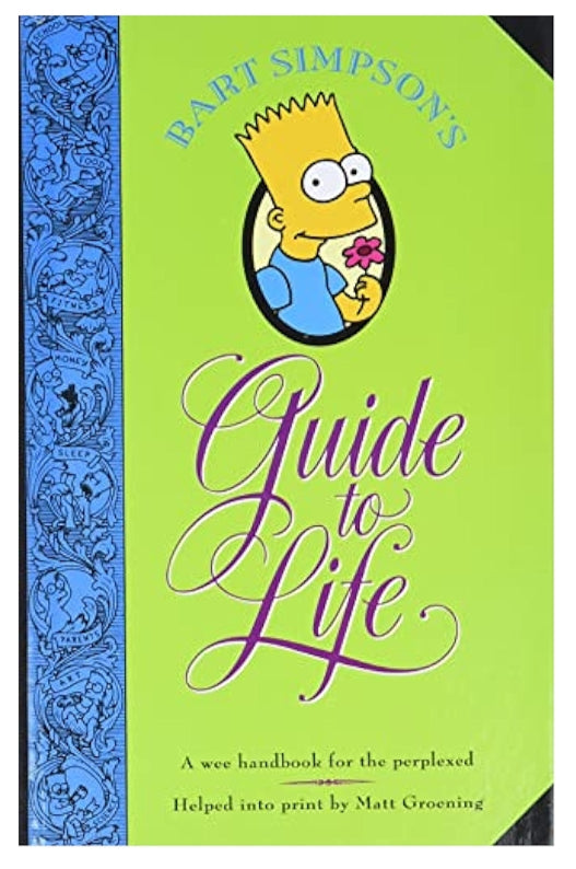 Bart Simpson's Guide to Life [Hardcover] by Matt Groening (1993) image 0
