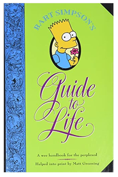 Bart Simpson's Guide to Life [Hardcover] by Matt Groening (1993) image 0