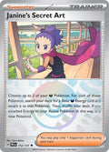 Janine's Secret Art [Poke Ball] #112 Pokemon Prismatic Evolutions image 0
